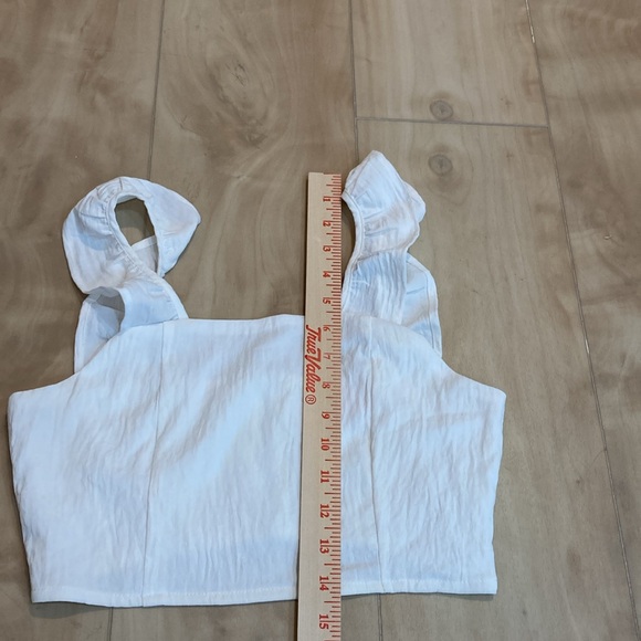 Pink Lily white out 2 piece skirt set - Picture 6 of 13